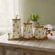 Porcelain Jar Set - 3 Pcs